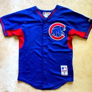 Signed Youth Cubs Jersey